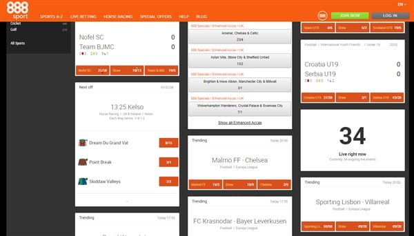 888sport home page